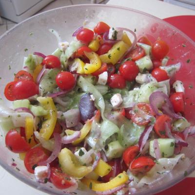 Salade grecque